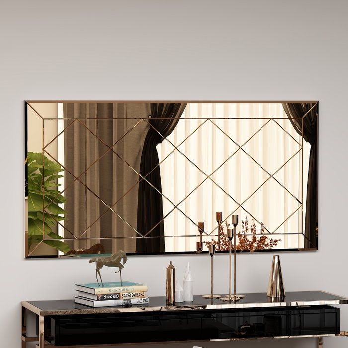Hanah Home Espejo Ecológico Flotal-E Bronce Hanah Home Espejo Ecológico Flotal-E Bronce